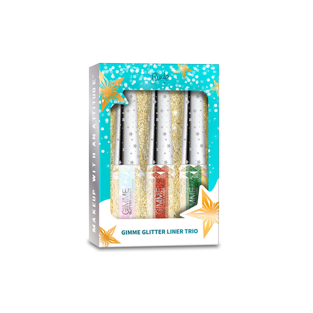 RUDE Gimme Glitter Liner Trio by Avera Group