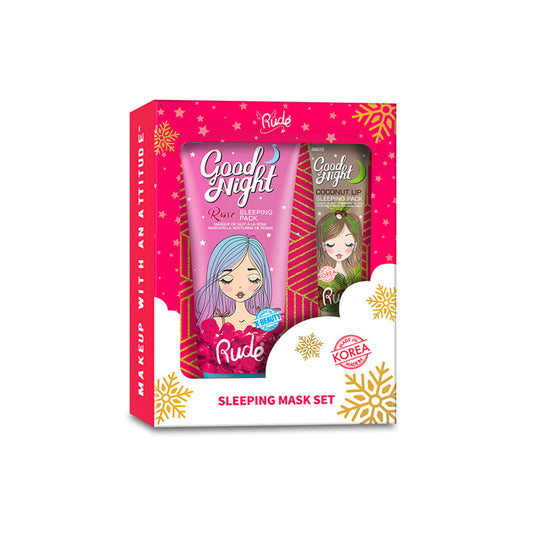 RUDE Sleeping Mask Set by Avera Group