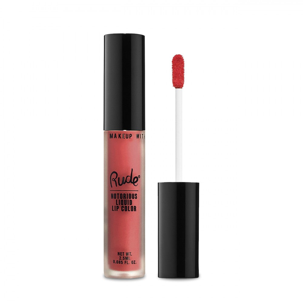 RUDE Notorious Liquid Lip Color by Avera Group
