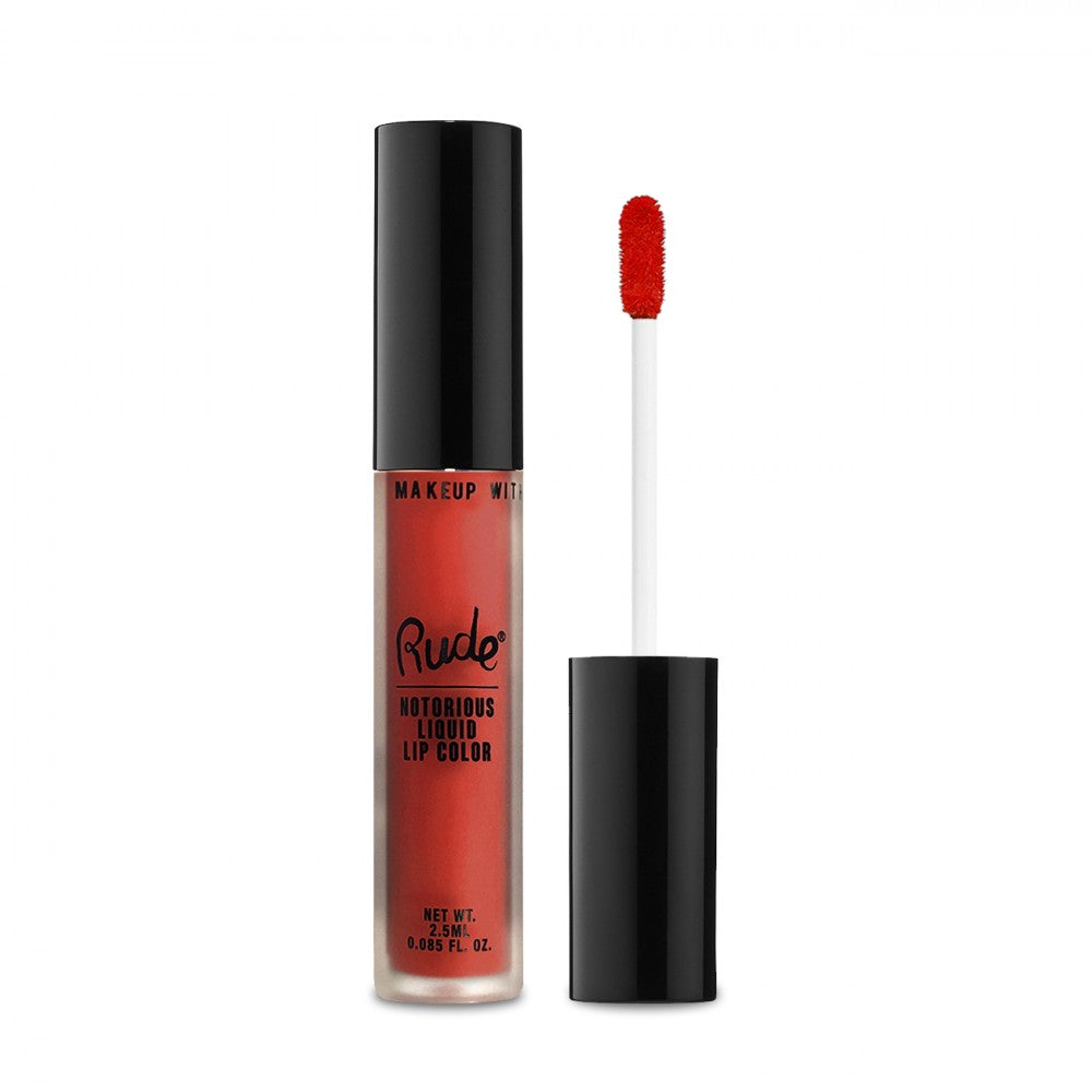 RUDE Notorious Liquid Lip Color by Avera Group