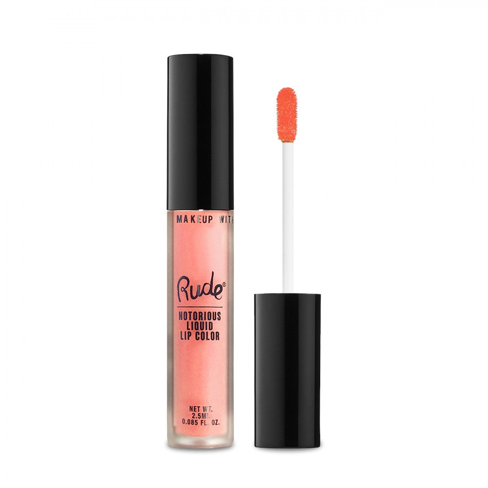 RUDE Notorious Liquid Lip Color by Avera Group
