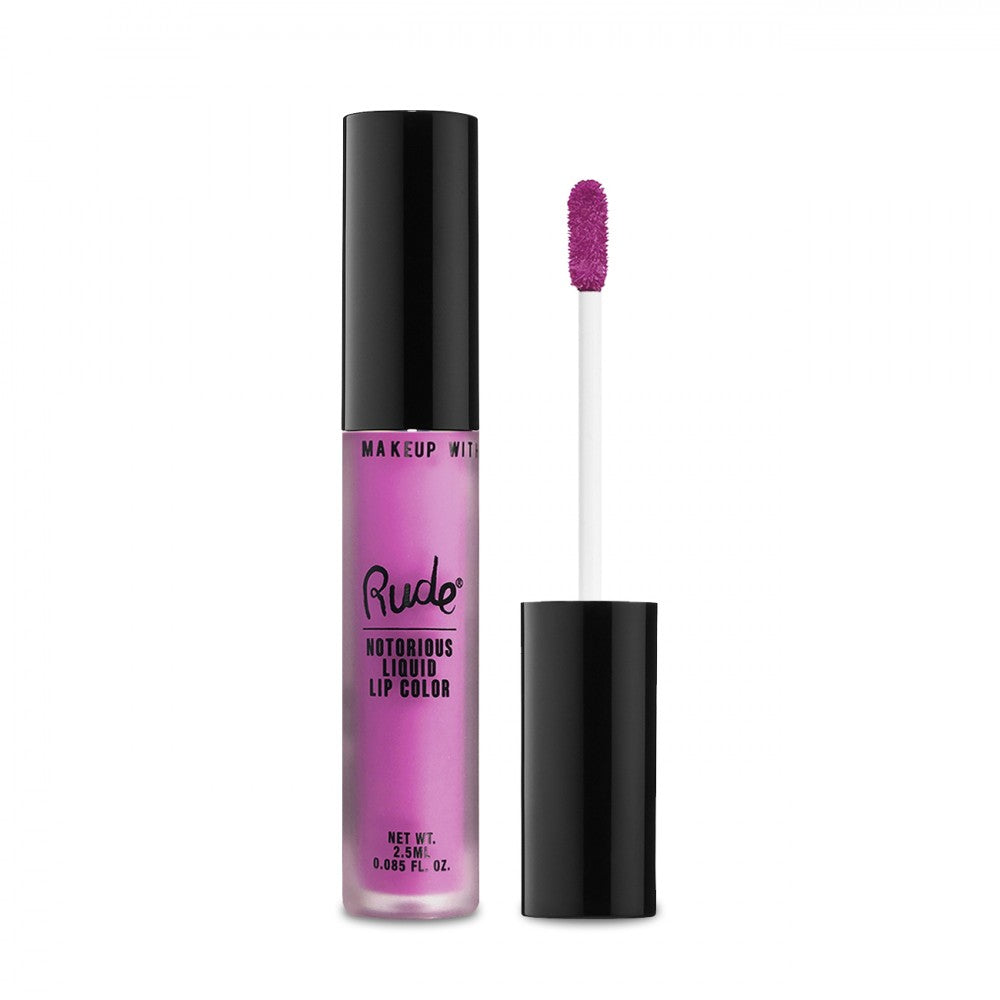 RUDE Notorious Liquid Lip Color by Avera Group