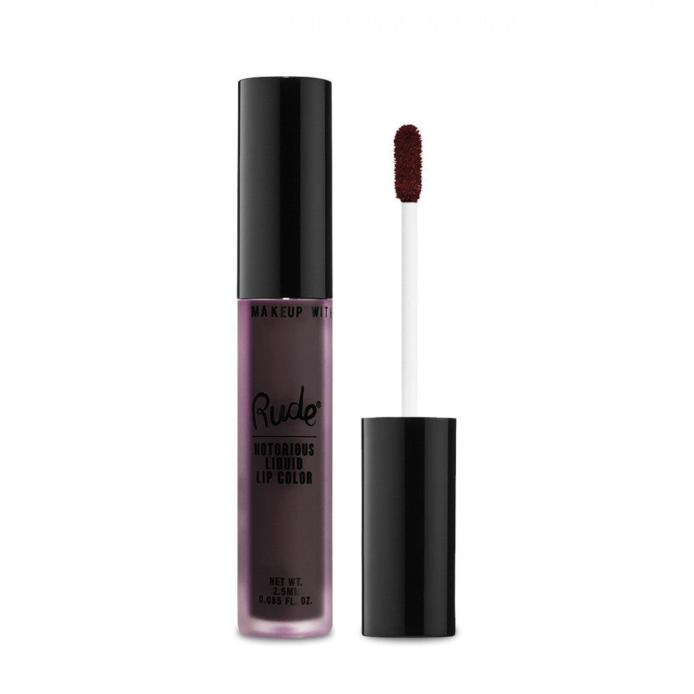 RUDE Notorious Liquid Lip Color by Avera Group
