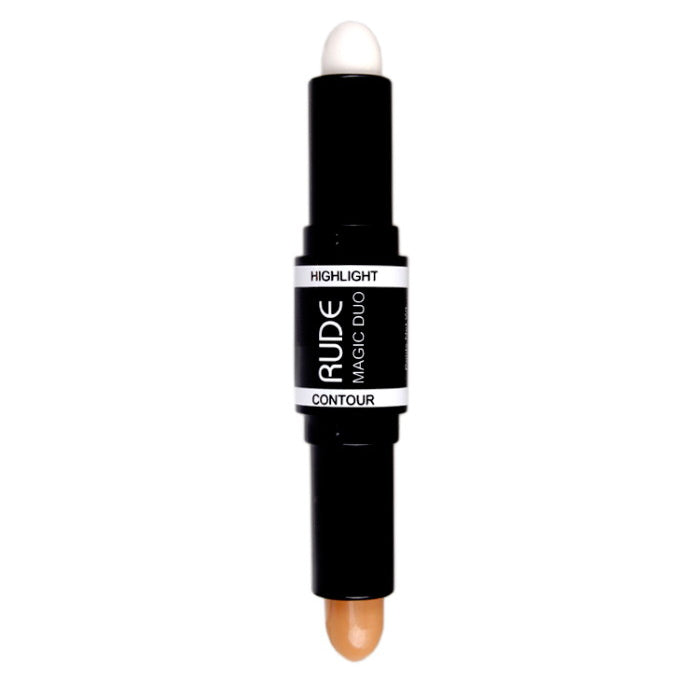 RUDE Magic Duo Highlight & Contour - Light by Avera Group