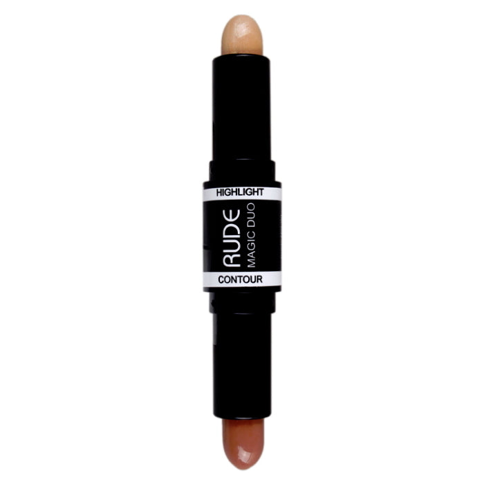RUDE Magic Duo Highlight & Contour - Medium by Avera Group