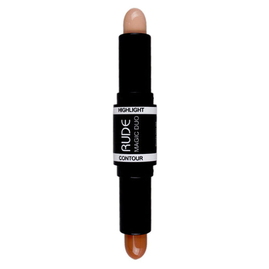 RUDE Magic Duo Highlight & Contour - Tan by Avera Group