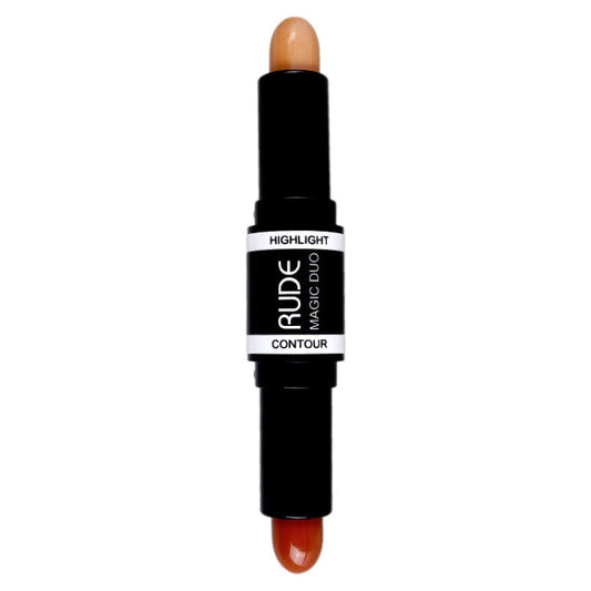 RUDE Magic Duo Highlight & Contour - Dark by Avera Group
