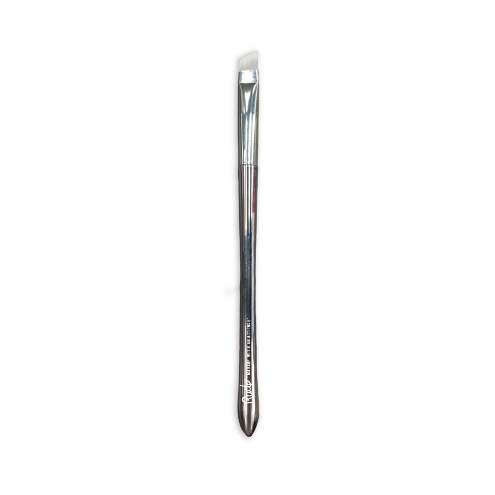 RUDE Silver Bullet Brush - Angled Liner Brush by Avera Group