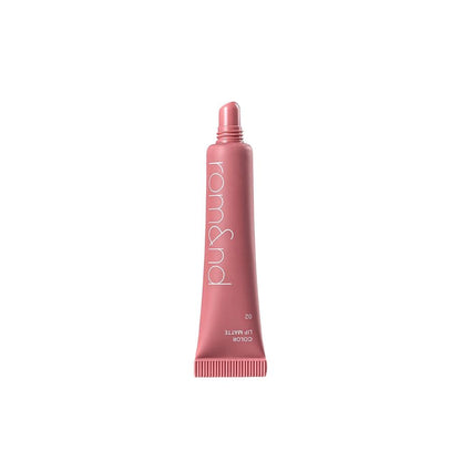 rom&nd Zero Velvet Tint 02 Hush Grape Matte Liquid Lipstick 5.5g by Beauty Care Bag