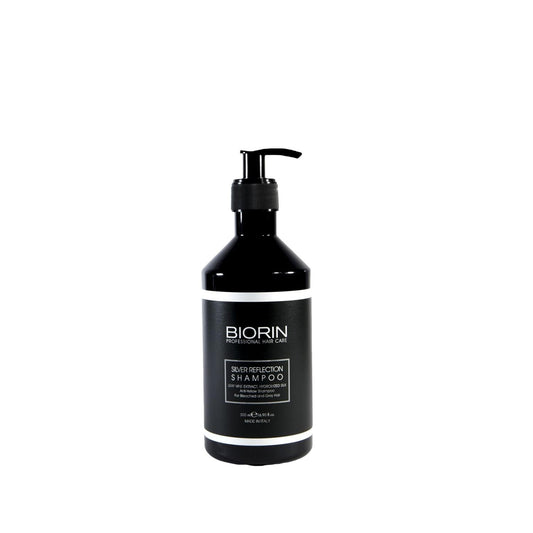 Biorin Silver Shampoo 500ml - Antimicrobial Hair Care for Healthy Scalp by Beauty Care Bag