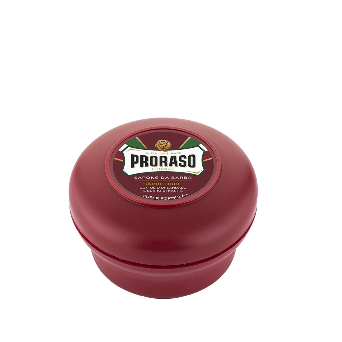 Proraso Sandalwood & Shea Shaving Soap 150ml - Luxurious Shaving Experience for Sensitive Skin by Beauty Care Bag