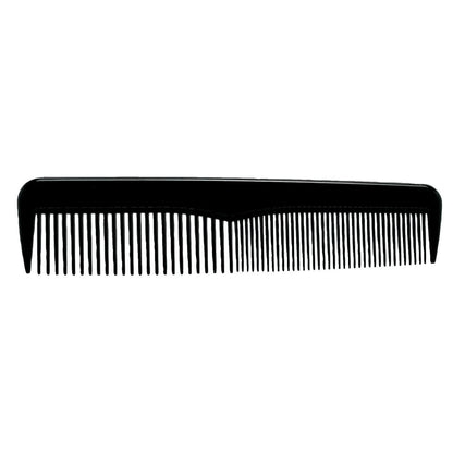 For Your Beauty Black Pocket Hair Comb 12 cm by Beauty Care Bag