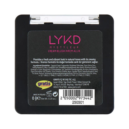 LYKD Cream Blush in 396 Spice for a Warm Natural Glow by Beauty Care Bag