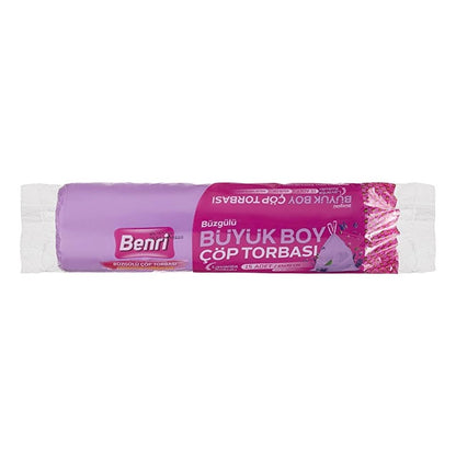 Benri Lavender Scented Drawstring Trash Bags 15-Pack by Beauty Care Bag