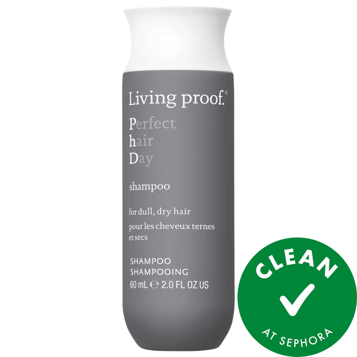 Mini Perfect hair Day Hydrating Shampoo with Sili-CLONE™ HairTech - Cruelty-Free, 72-Hour Hydration, Long-Lasting Shine by Beauty Care Bag