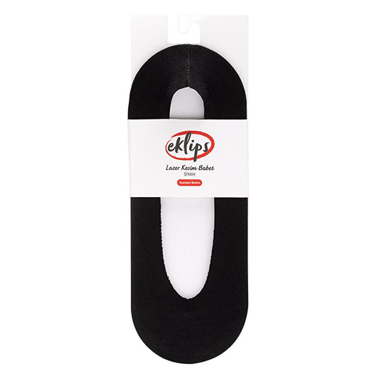 Eklips Women's Cotton Ballet Flats - Black by Beauty Care Bag