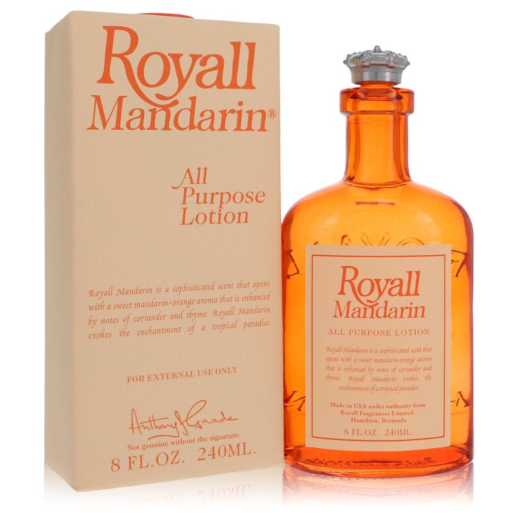 Royall Mandarin by Royall Fragrances All Purpose Lotion / Cologne 8 oz for Men by Avera Group