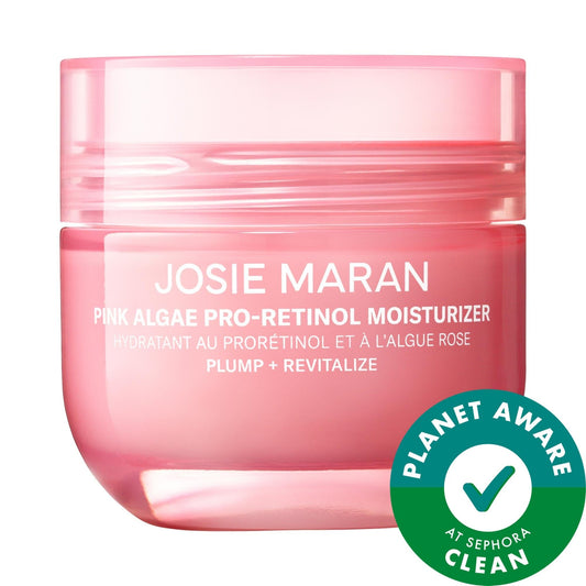 Josie - Pink Algae Pro-Retinol Anti-Aging Moisturizer for Fine Lines & Wrinkles, Vegan Skincare, Gluten-Free, Cruelty-Free by Beauty Care Bag