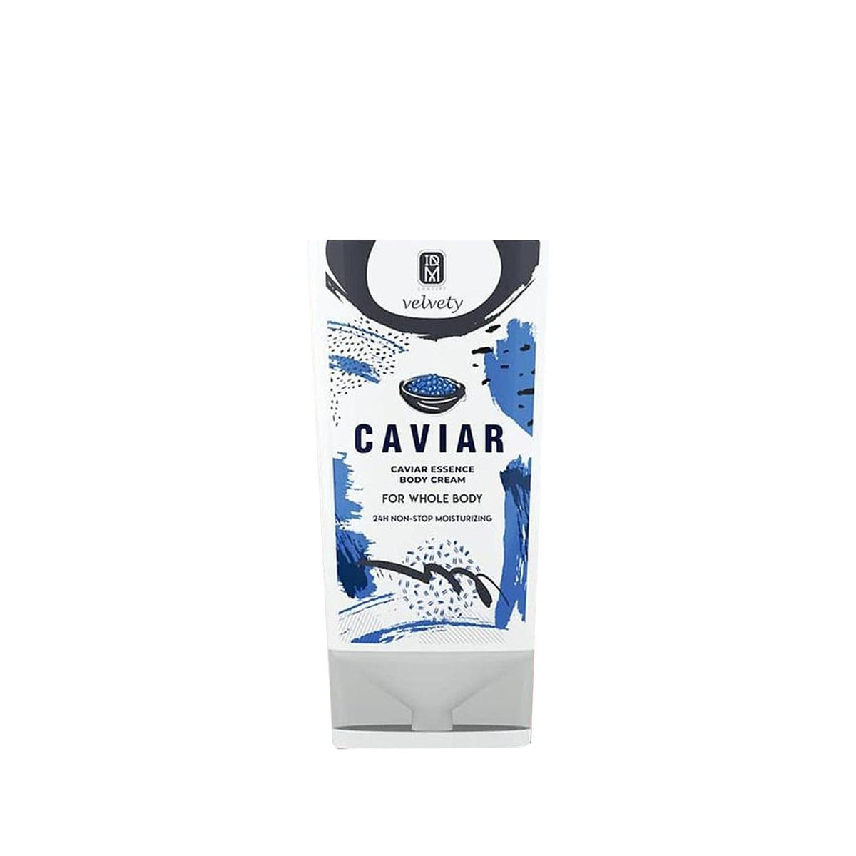 IDM Velvety Havyar Caviar Body Cream - Luxurious Moisturizing Body Cream for Dry Skin, 8.45 fl oz by Beauty Care Bag
