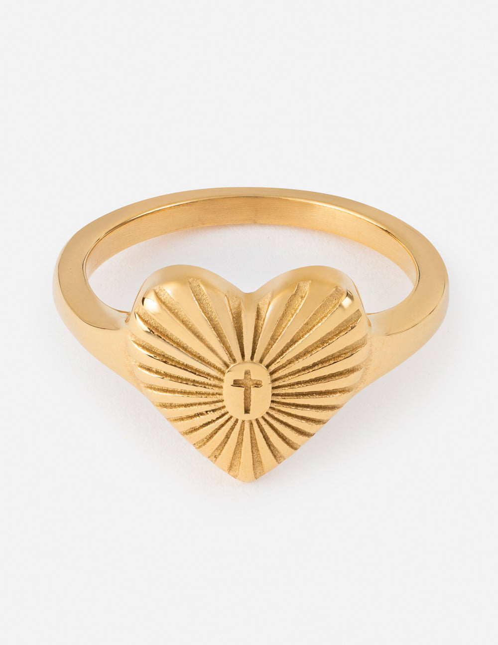 Radiant Heart Ring by Elevated Faith