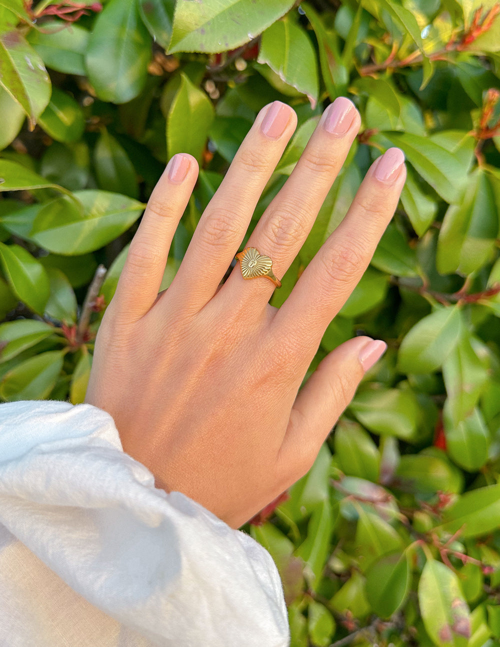 Radiant Heart Ring by Elevated Faith