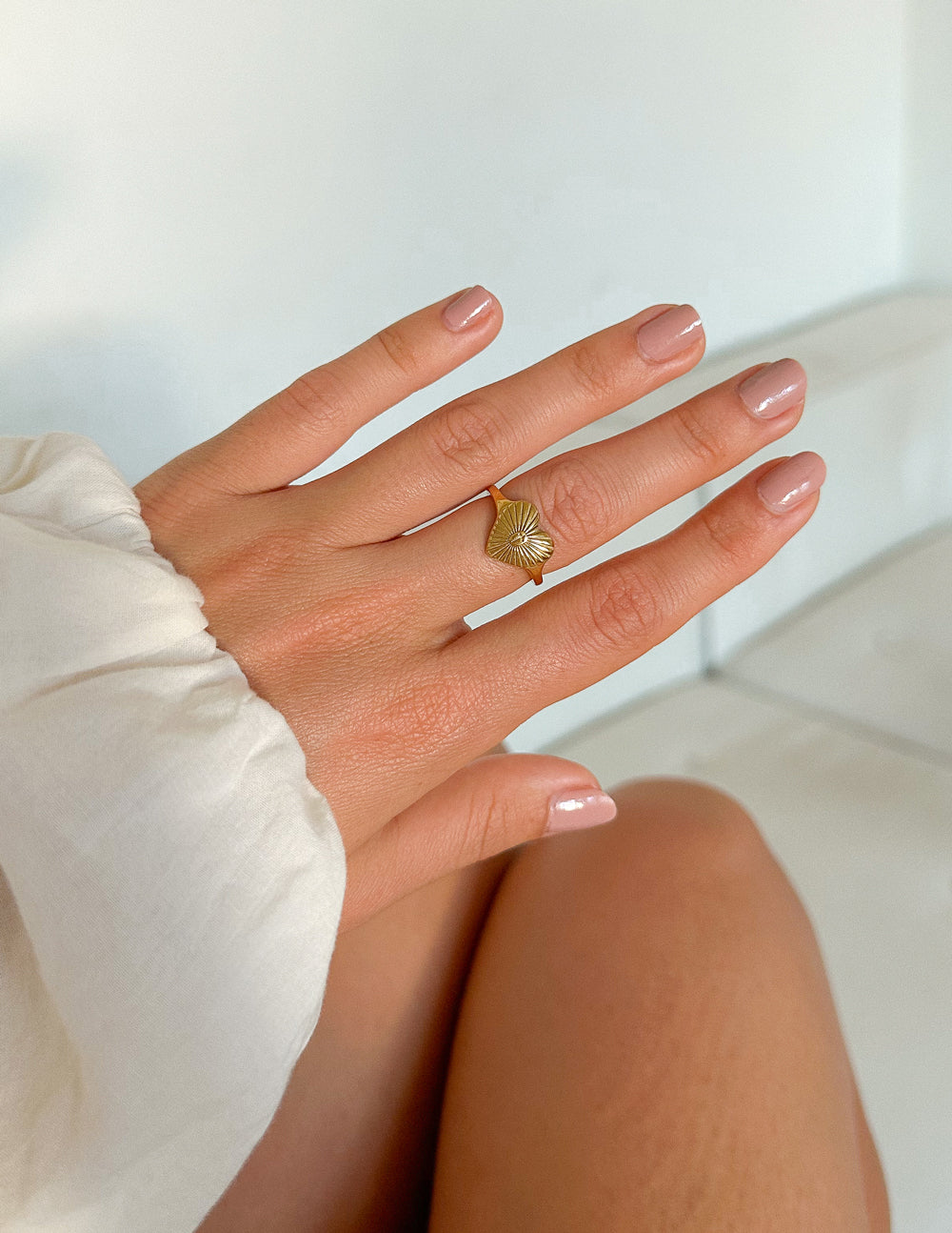 Radiant Heart Ring by Elevated Faith