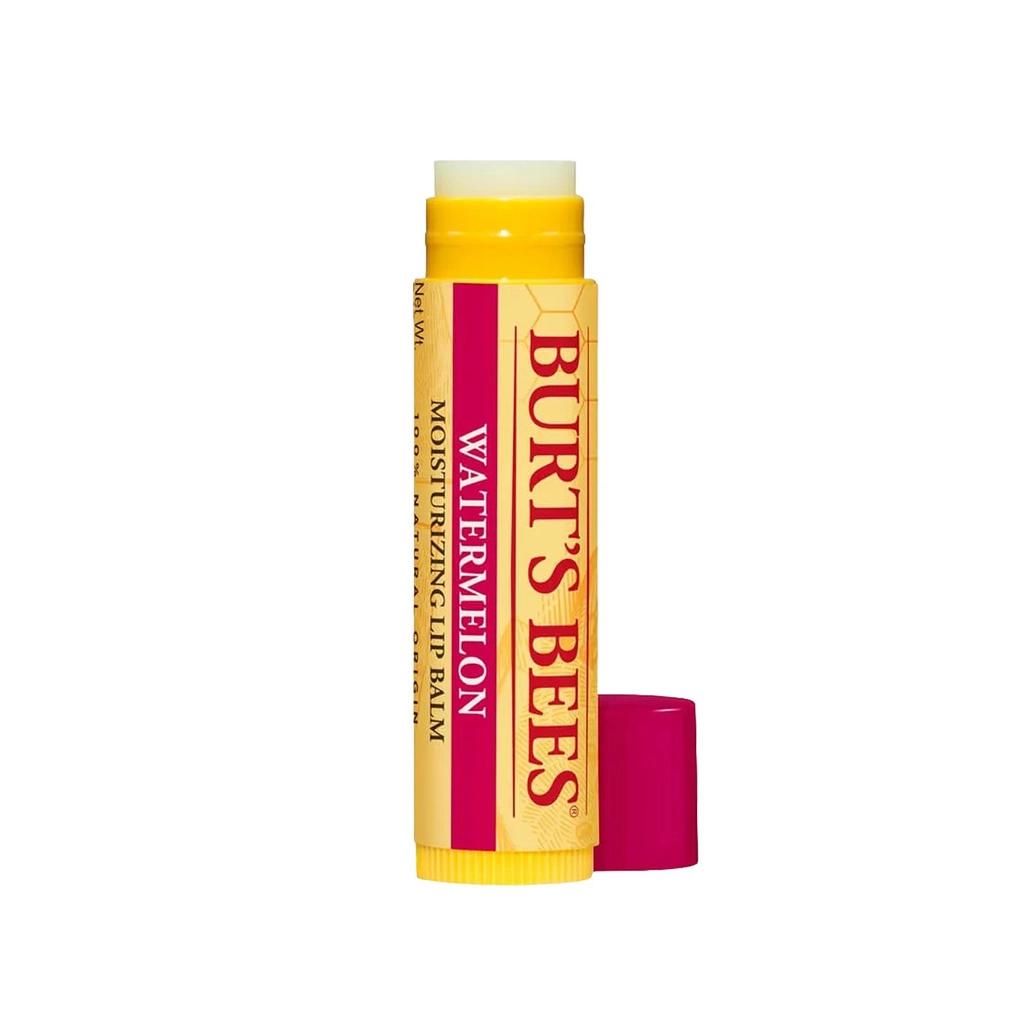 Burt's Bees Watermelon Lip Balm Hydrating Lip Care 4.25g by Beauty Care Bag