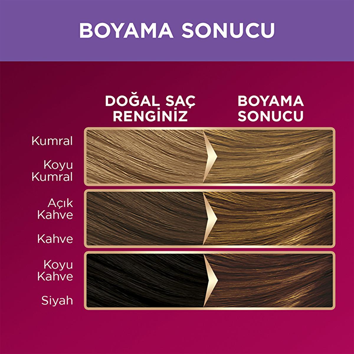 Palette Deluxe KŸllŸ A�õk Kumral Hair Dye: Intense Light Ash Blonde Color, Perfect Grey Coverage & Long Lasting Shine by Beauty Care Bag