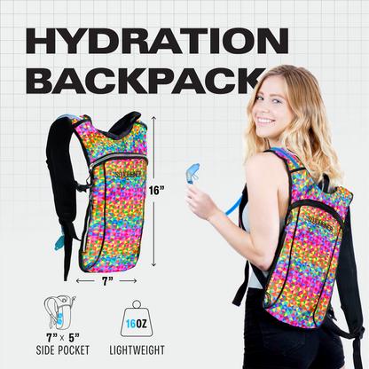 Hydration Pack Backpack (Small) by SoJourner
