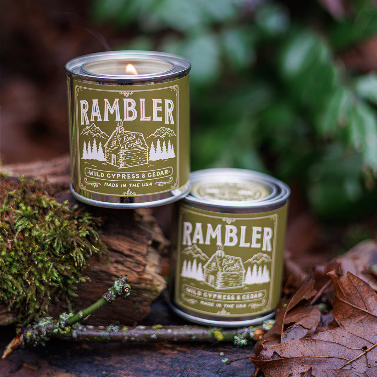 Rambler Field Candle by Good & Well Supply Co.