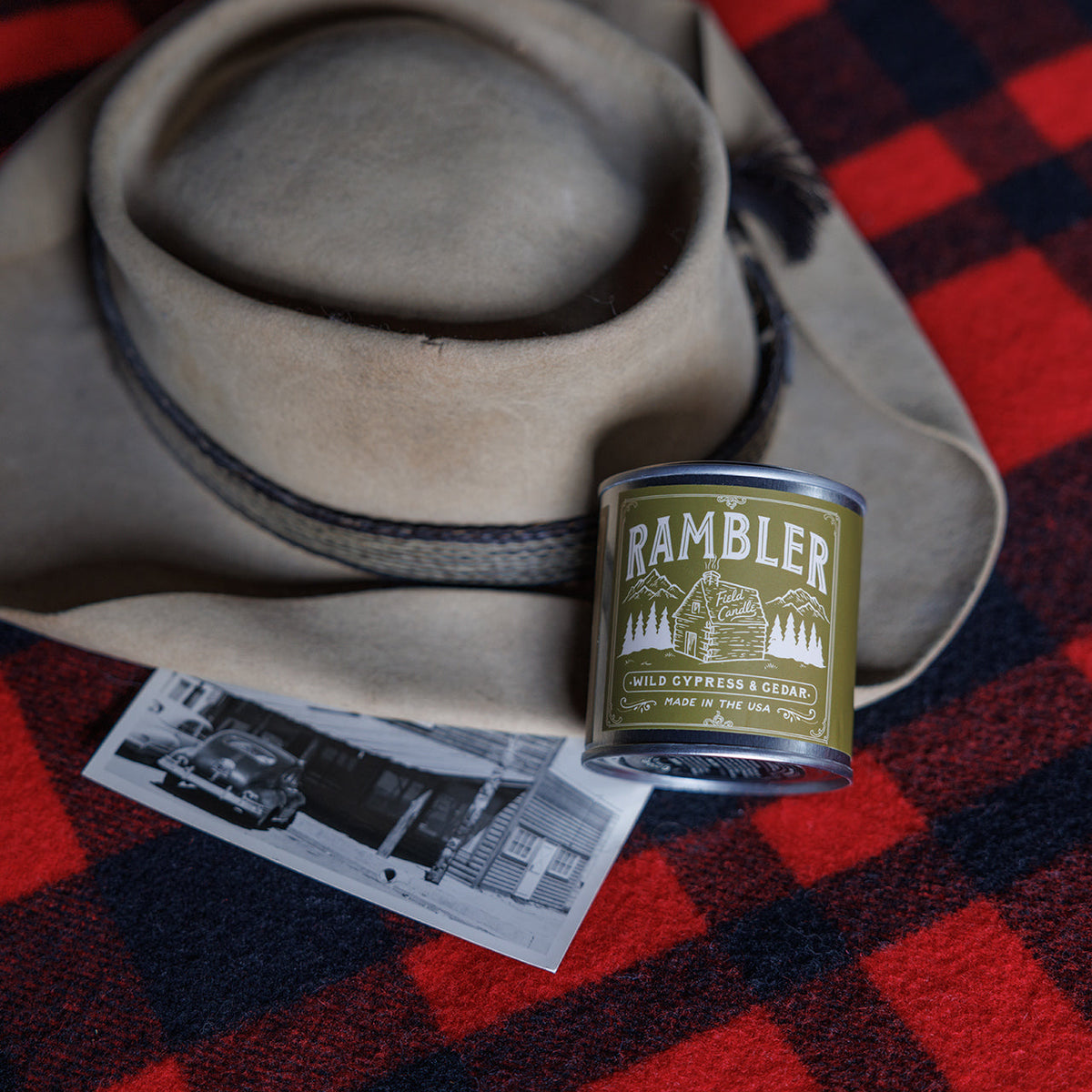 Rambler Field Candle by Good & Well Supply Co.
