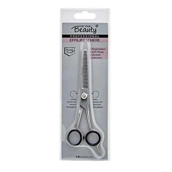 For Your Beauty Profesyonel Hair Thinning Scissors - Professional Hair Thinning Scissors with Adjustable Tension and Ergonomic Handles by Beauty Care Bag