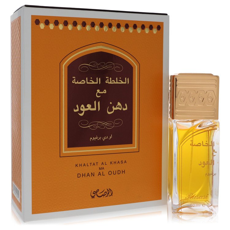 Rasasi Khaltat Al Khasa by Rasasi Eau De Parfum Spray (Unisex) 1.7 oz for Women by Avera Group