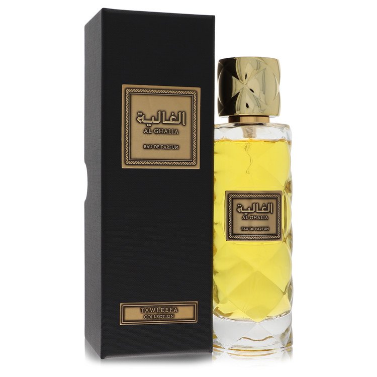 Rasasi Al Ghalia Tawleefa by Rasasi Eau De Parfum Spray (Unisex) 3.4 oz for Women by Avera Group
