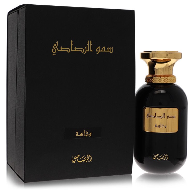 Rasasi Wajaha Oudh Moattar Somow Al by Rasasi Eau De Parfum Spray (Unisex) 3.4 oz for Women by Avera Group