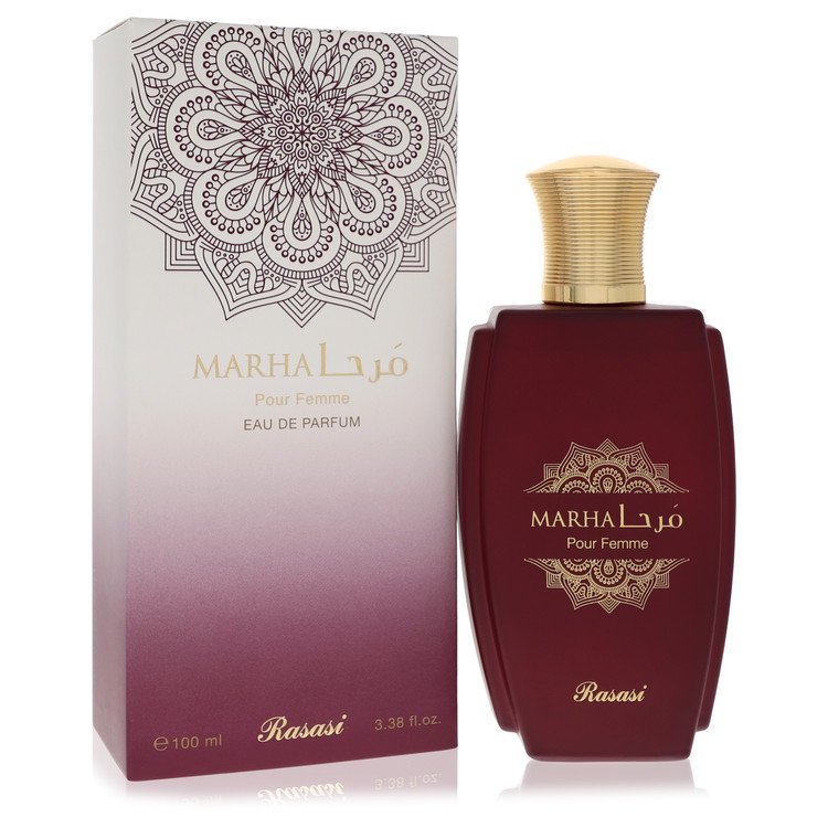 Rasasi Marha by Rasasi Eau De Parfum Spray 3.38 oz for Women by Avera Group