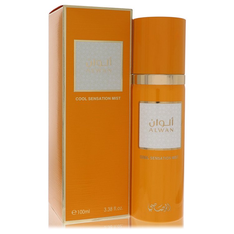 Rasasi Alwan by Rasasi Cool Sensation Mist (Unisex) 3.38 oz for Men by Avera Group