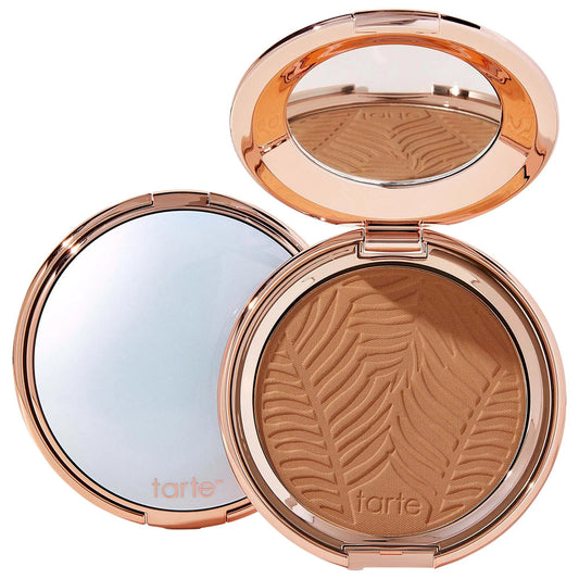 Laura Mercier Amazonian Clay Blurring Powder Foundation - Matte Finish, Vegan, Cruelty-Free Makeup by Beauty Care Bag