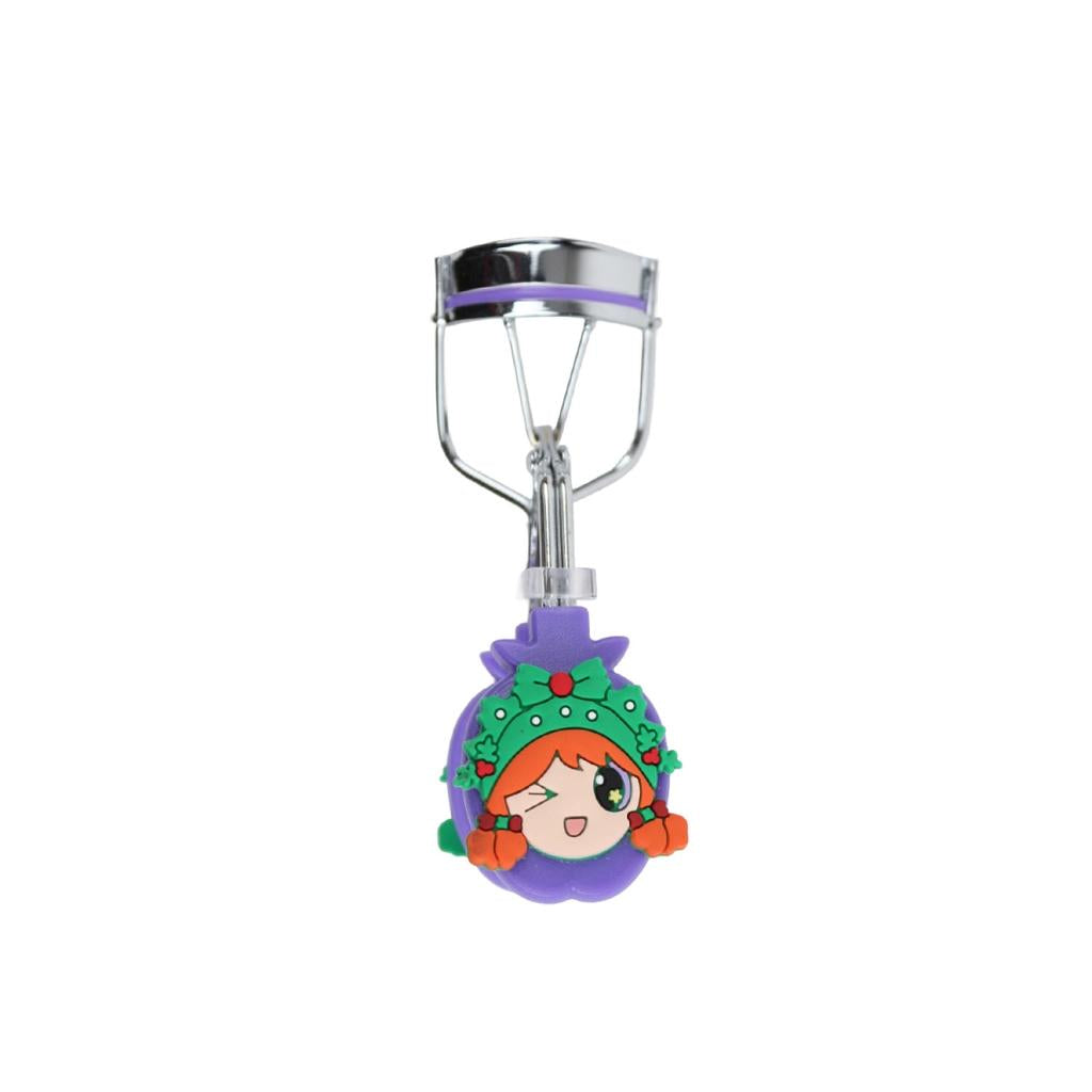 Nascita Pixy Pop Girls Eyelash Curler for Gentle Lift, Purple by Beauty Care Bag