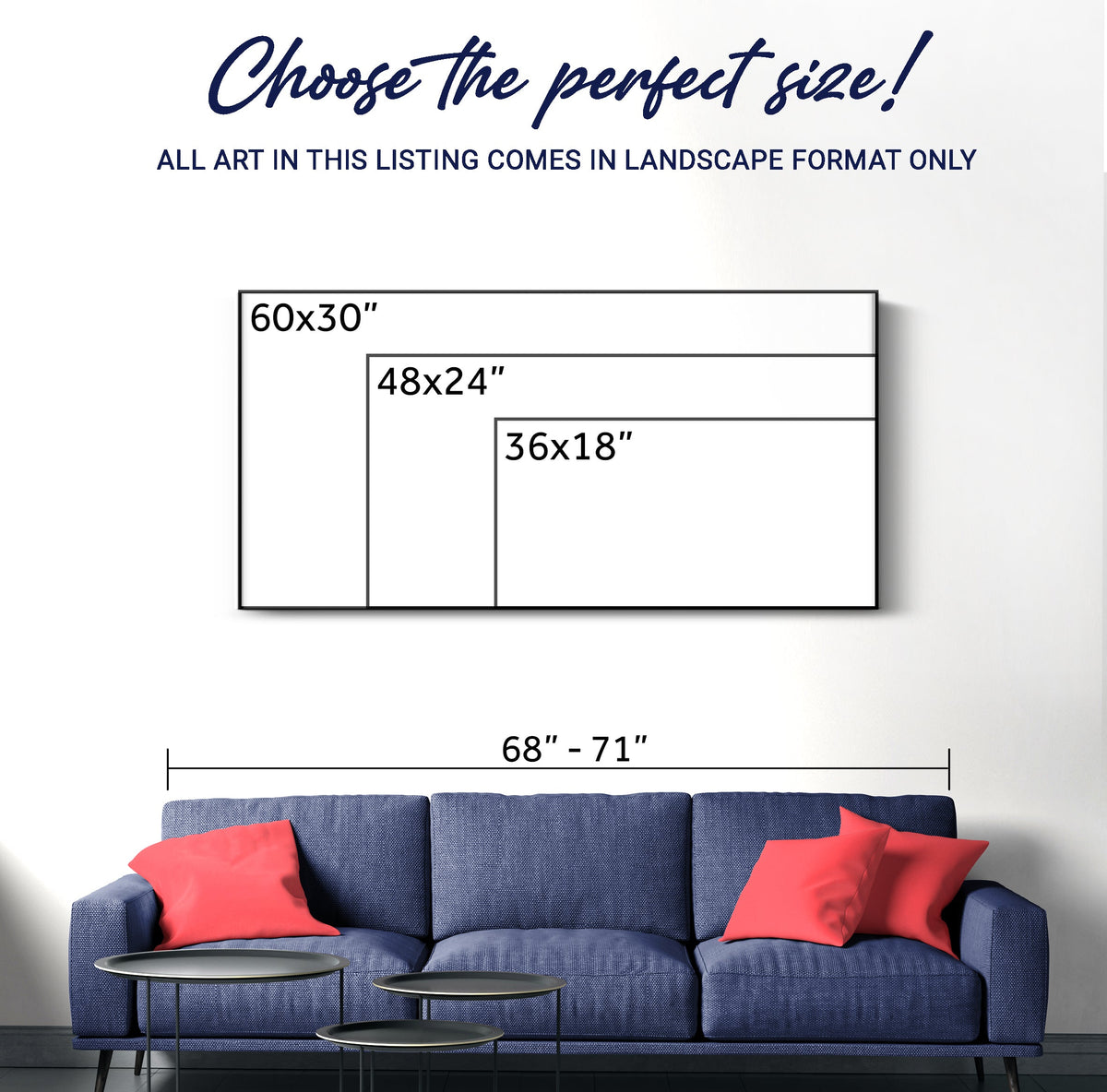 The Best View - Cool Wall Art by Tailored Canvases