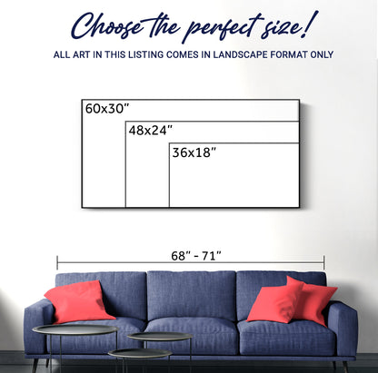 The Best View - Cool Wall Art by Tailored Canvases