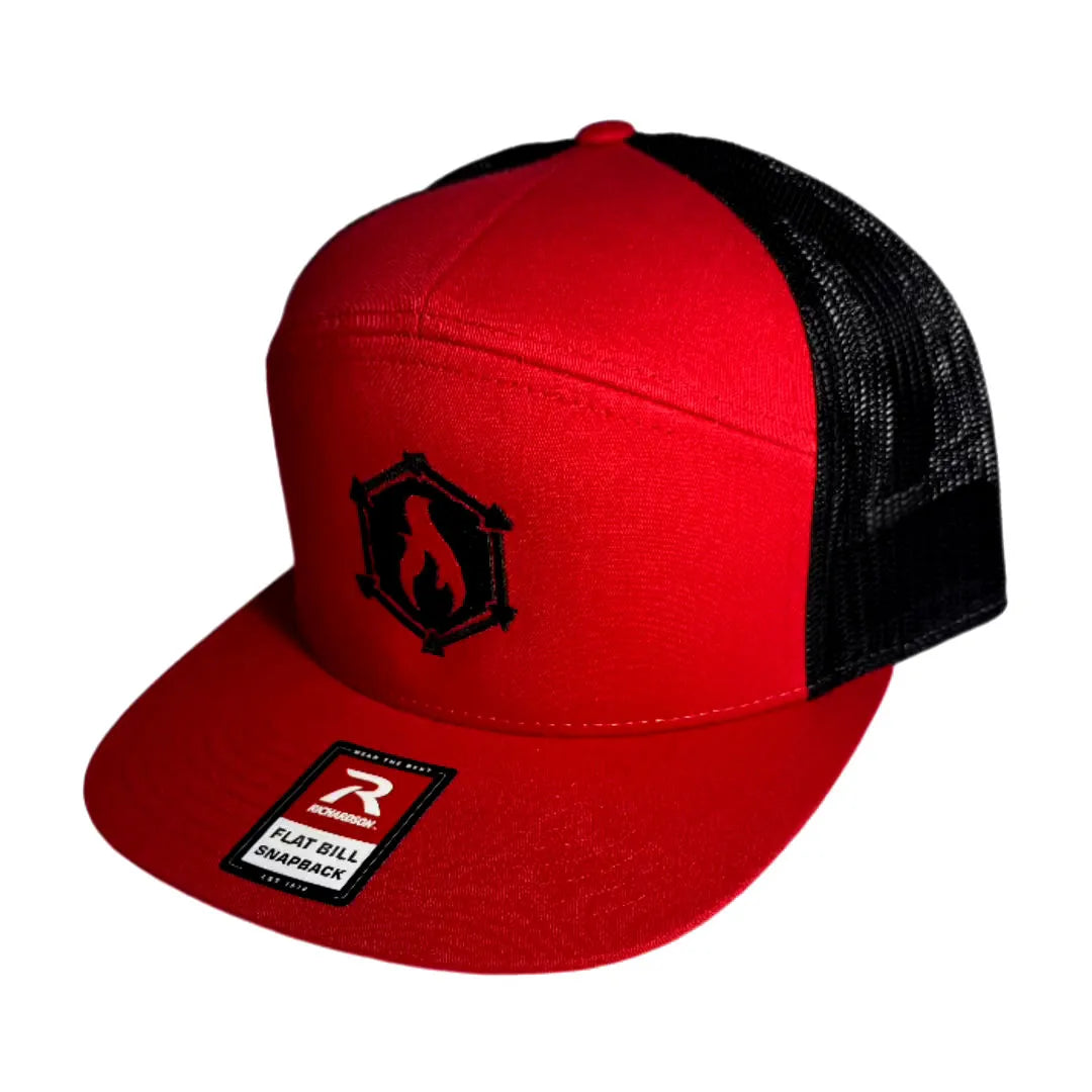 Recycled Firefighter Logo Hat by Recycled Firefighter