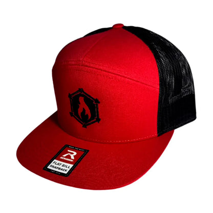 Recycled Firefighter Logo Hat by Recycled Firefighter