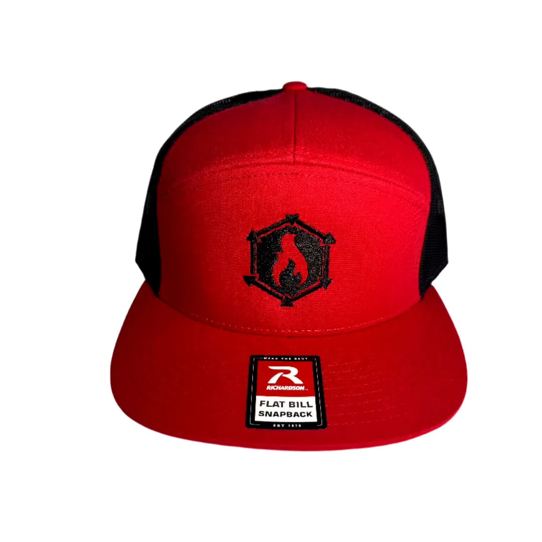 Recycled Firefighter Logo Hat by Recycled Firefighter