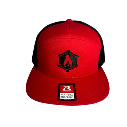 Recycled Firefighter Logo Hat by Recycled Firefighter