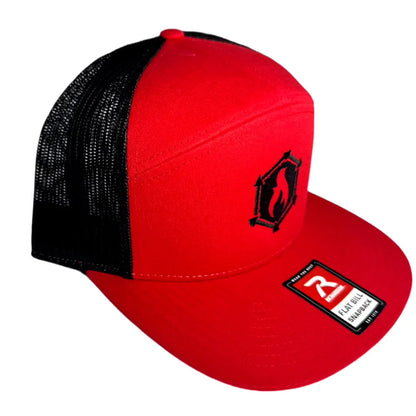 Recycled Firefighter Logo Hat by Recycled Firefighter
