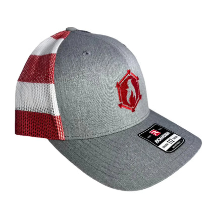Recycled Firefighter Logo Hat by Recycled Firefighter