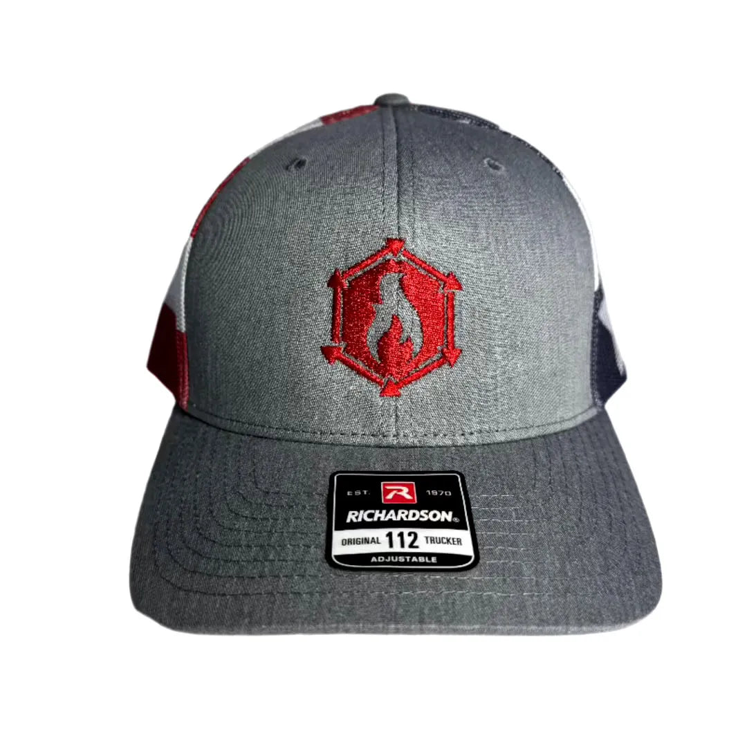 Recycled Firefighter Logo Hat by Recycled Firefighter