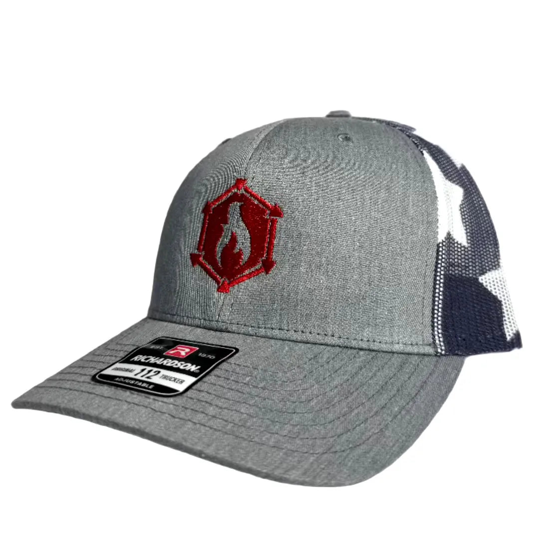 Recycled Firefighter Logo Hat by Recycled Firefighter