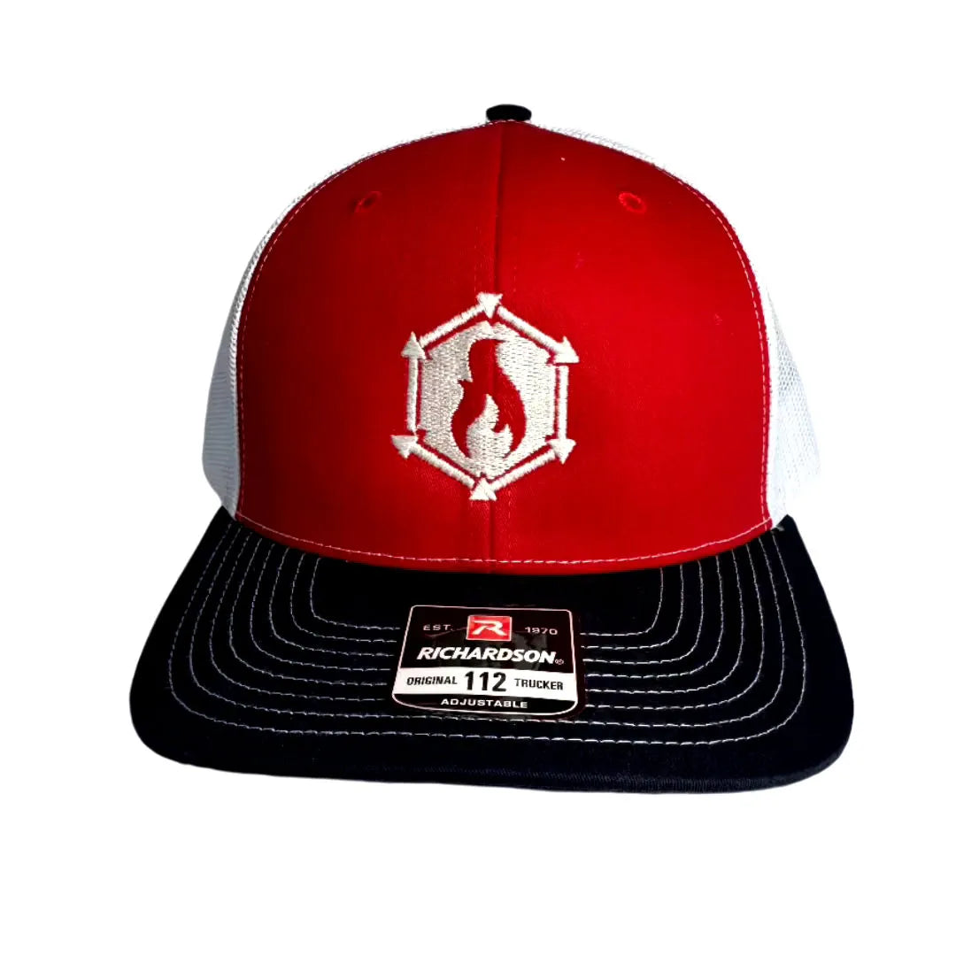 Recycled Firefighter Logo Hat by Recycled Firefighter